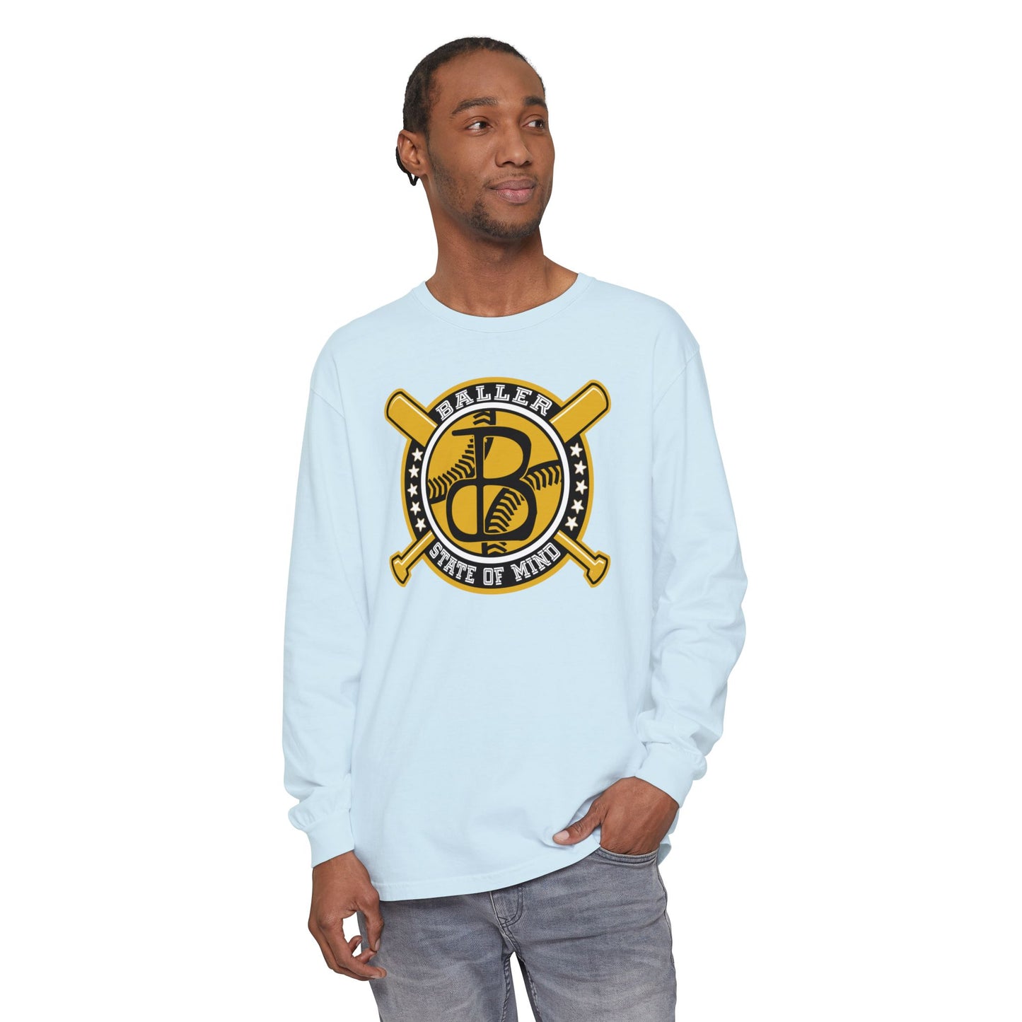 BALLER STATE OF MIND – LONG SLEEVE TEE