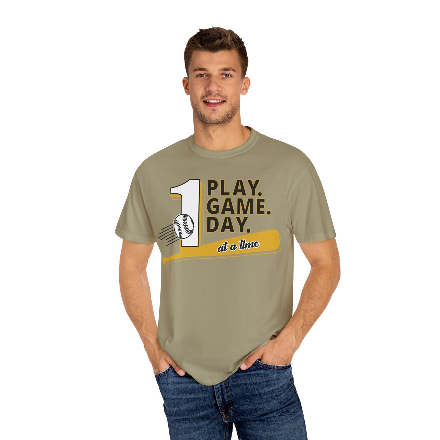 1 Play 1 Game 1 Day At a Time T-shirt by Baller State of Mind