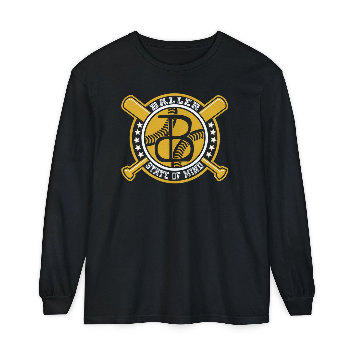 BALLER STATE OF MIND – LONG SLEEVE TEE
