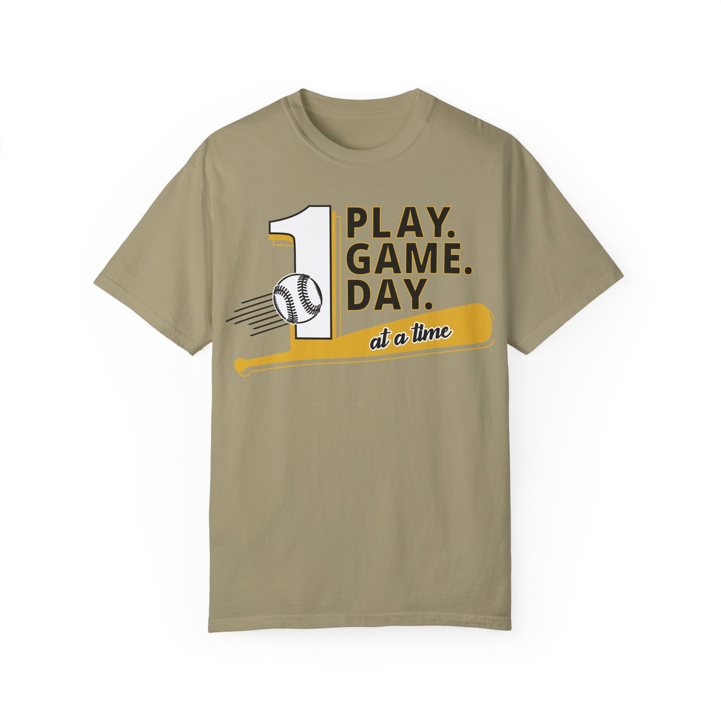 1 Play 1 Game 1 Day At a Time T-shirt by Baller State of Mind