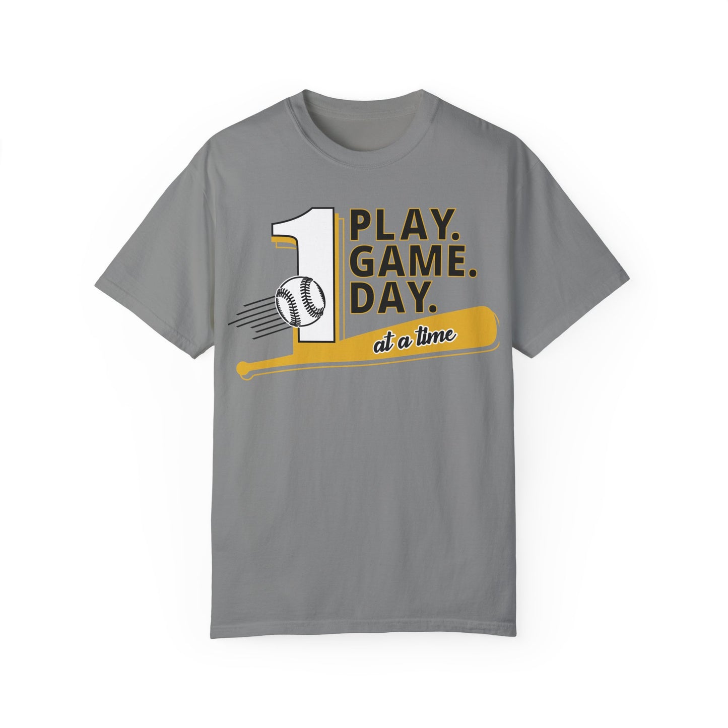 1 Play 1 Game 1 Day At a Time T-shirt by Baller State of Mind