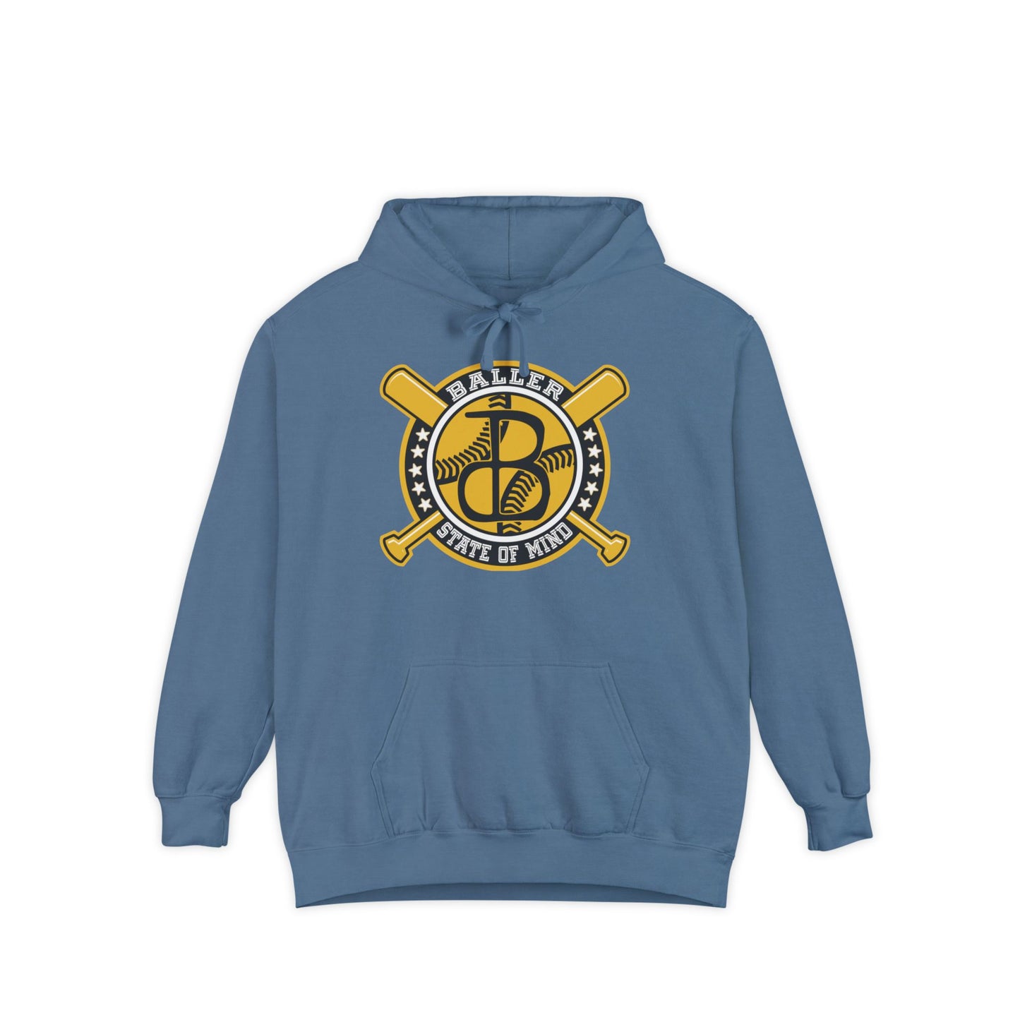 Baller State of Mind Classic Hoodie - Baseball Themed Athletic Casual Wear