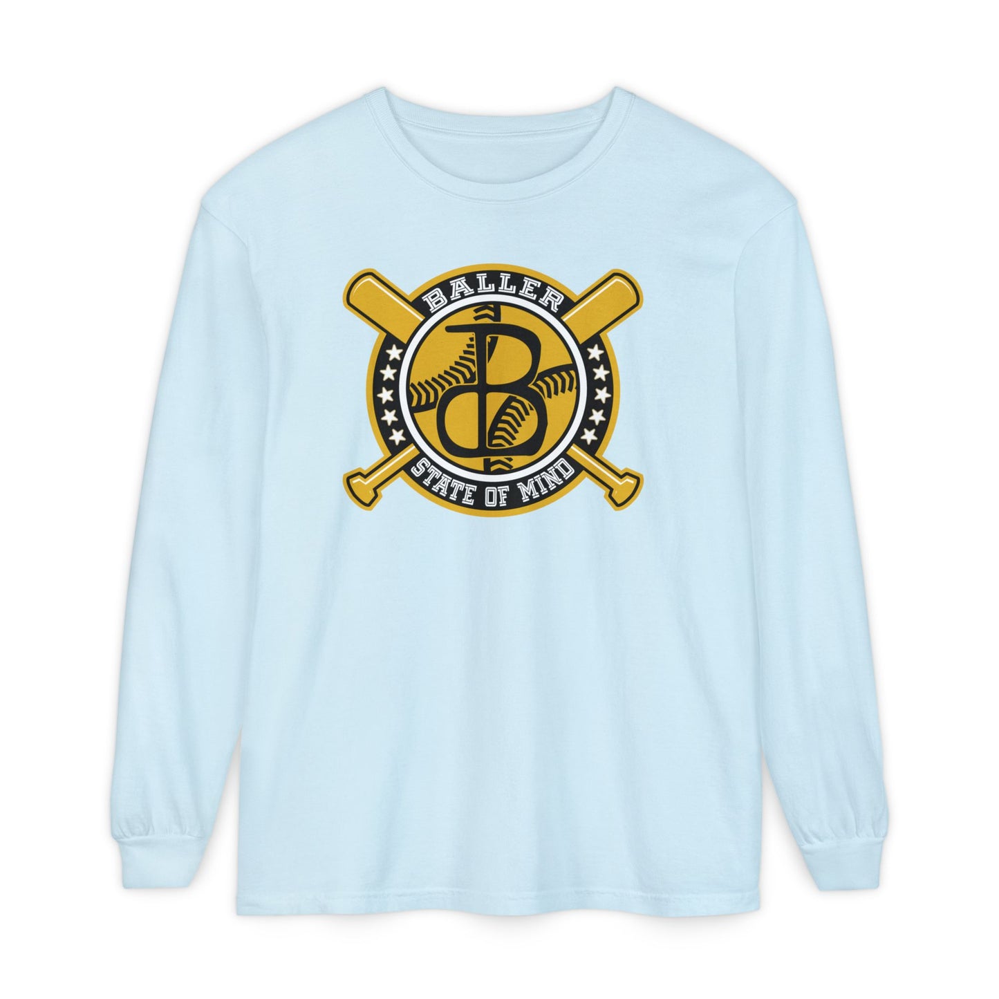 BALLER STATE OF MIND – LONG SLEEVE TEE
