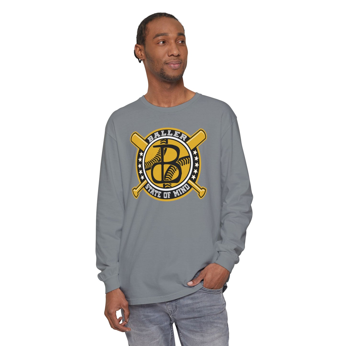 BALLER STATE OF MIND – LONG SLEEVE TEE
