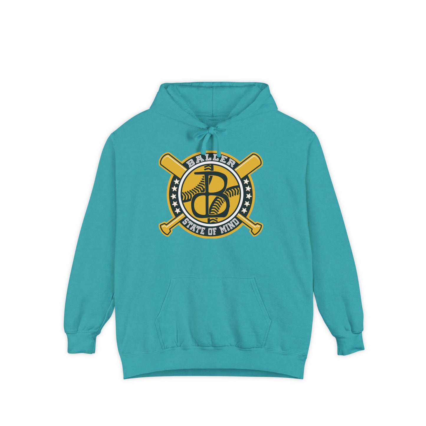 Baller State of Mind Classic Hoodie - Baseball Themed Athletic Casual Wear