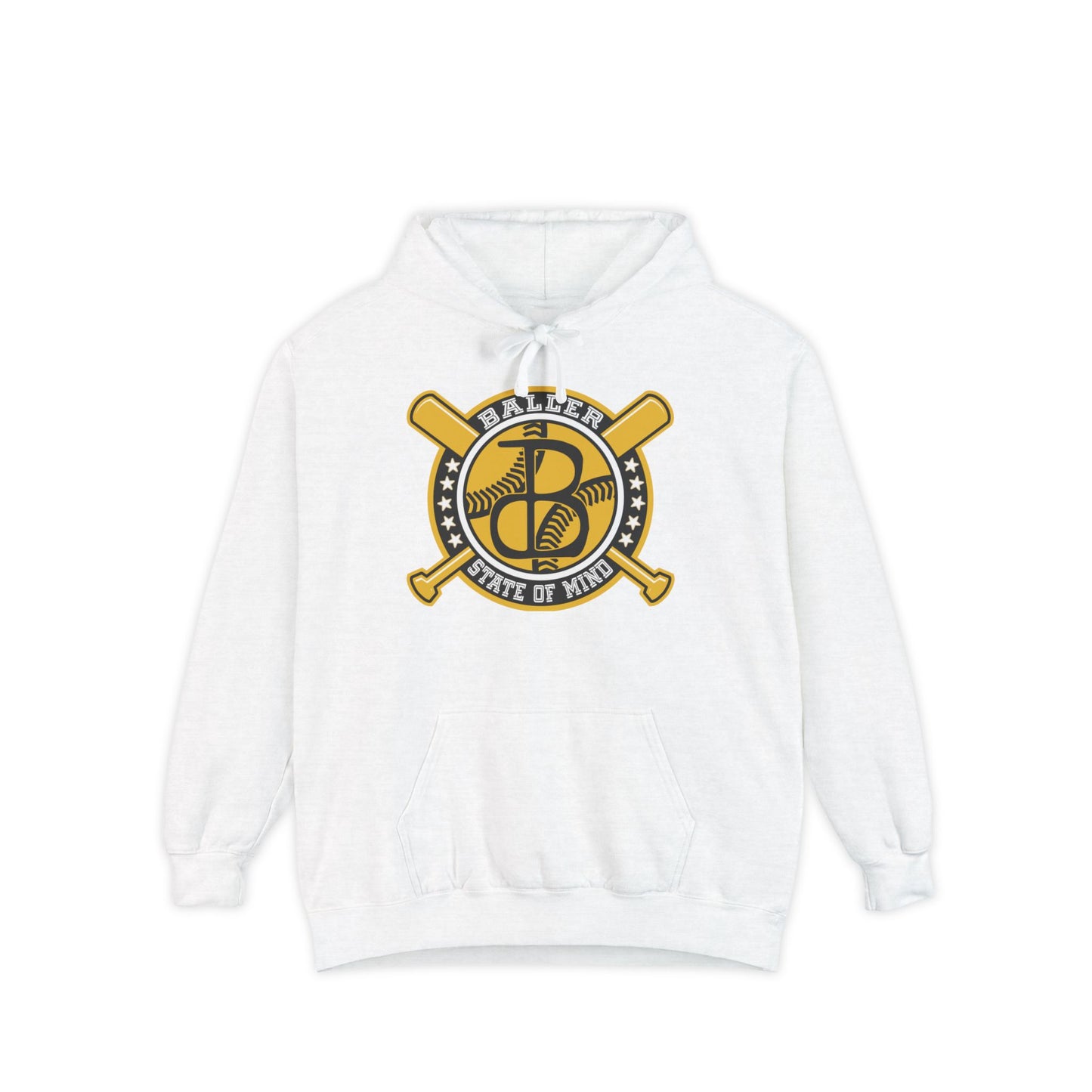 Baller State of Mind Classic Hoodie - Baseball Themed Athletic Casual Wear