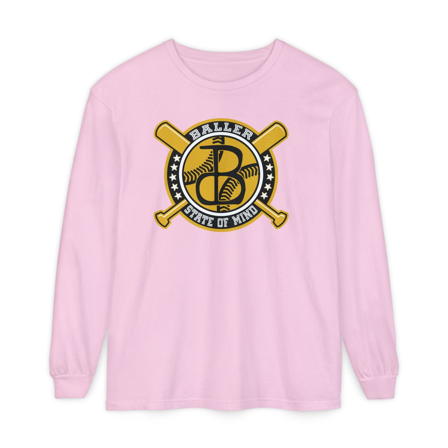 BALLER STATE OF MIND – LONG SLEEVE TEE