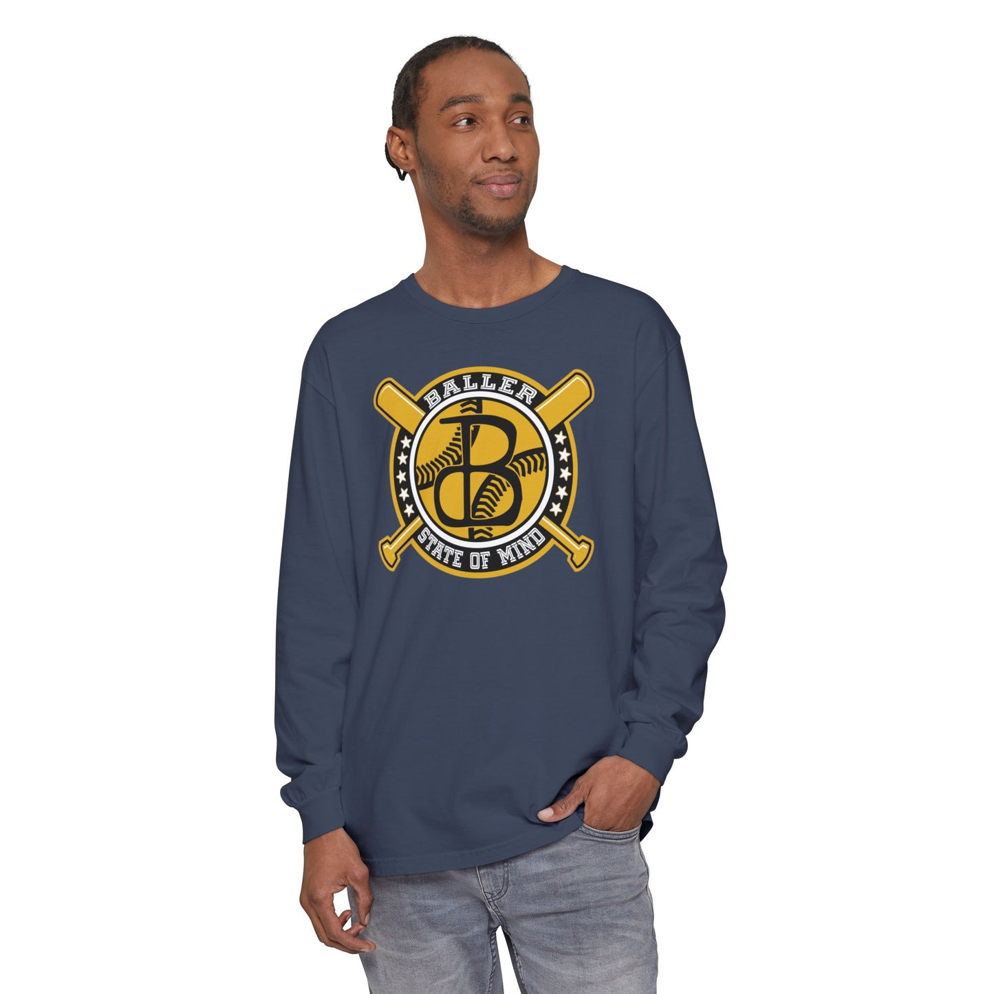 BALLER STATE OF MIND – LONG SLEEVE TEE