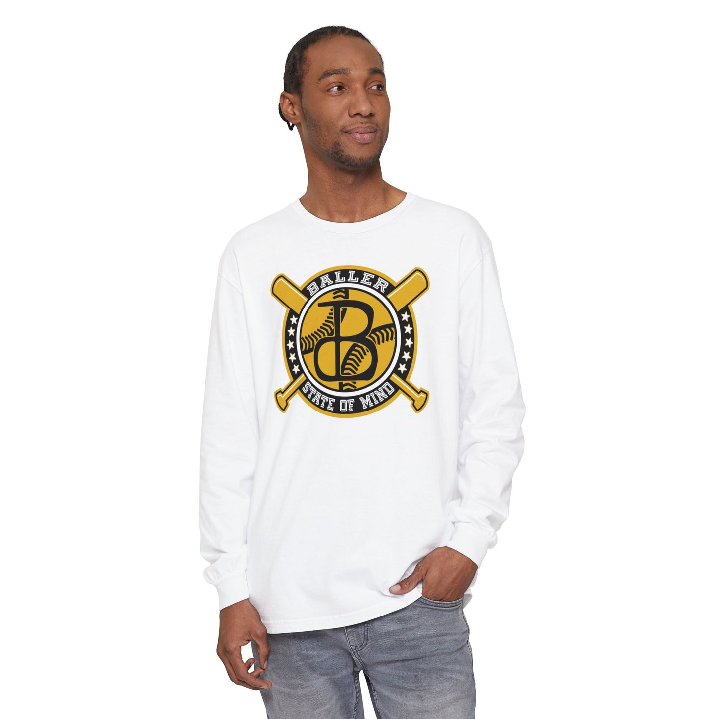 BALLER STATE OF MIND – LONG SLEEVE TEE