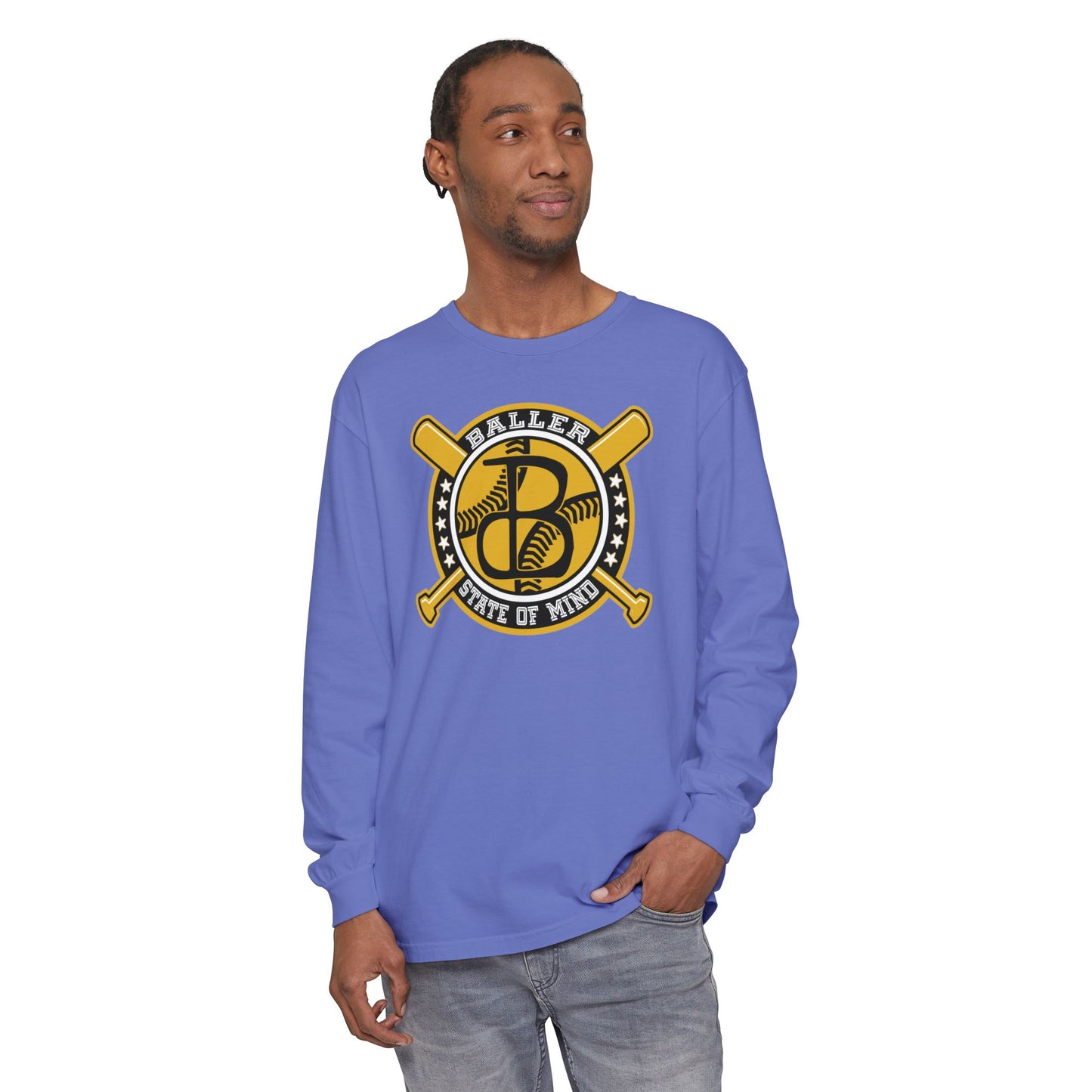 BALLER STATE OF MIND – LONG SLEEVE TEE