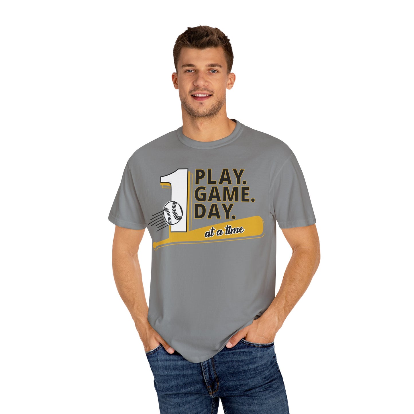 1 Play 1 Game 1 Day At a Time T-shirt by Baller State of Mind