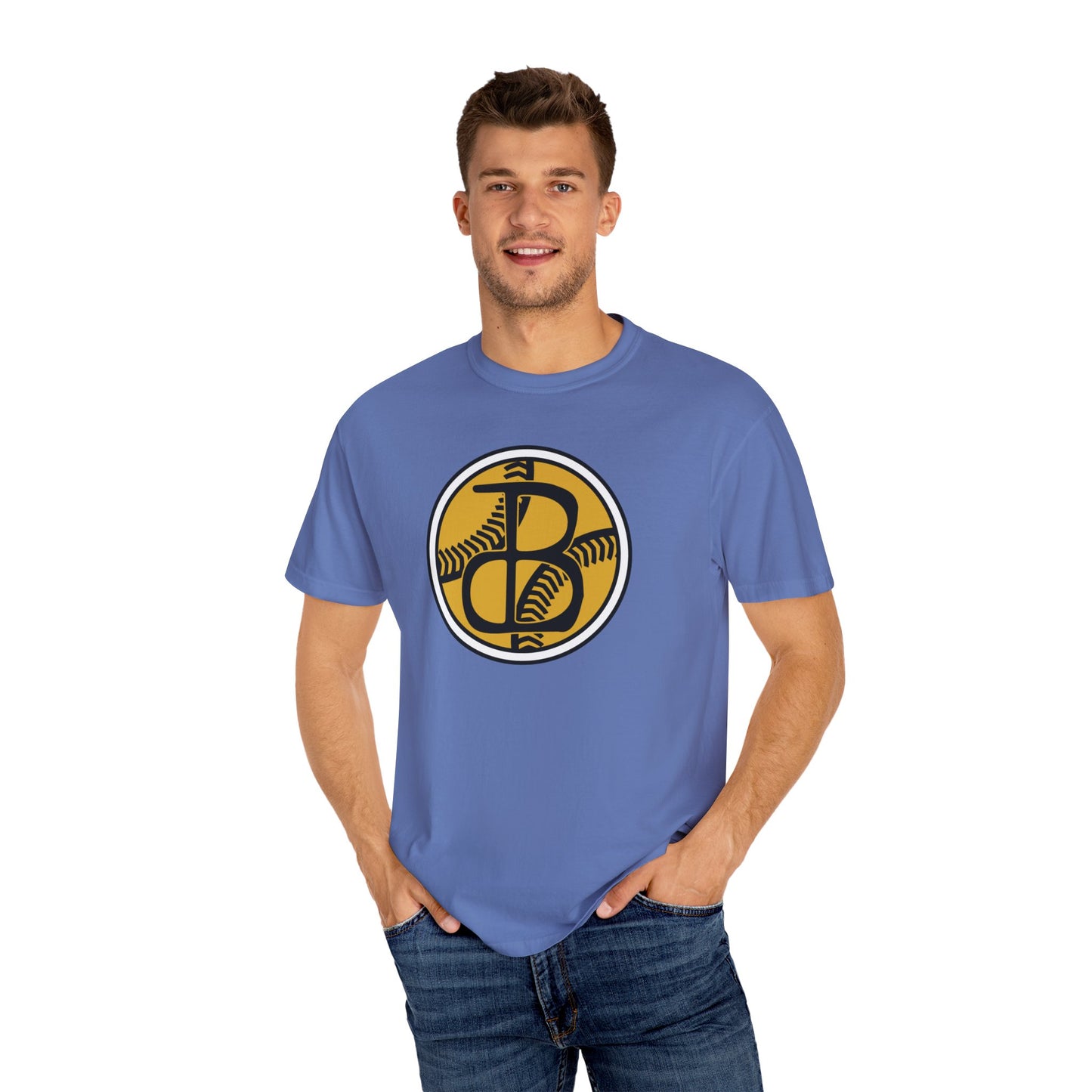 Baller State of Mind Token T-shirt - Baseball Themed Athletic Casual Wear