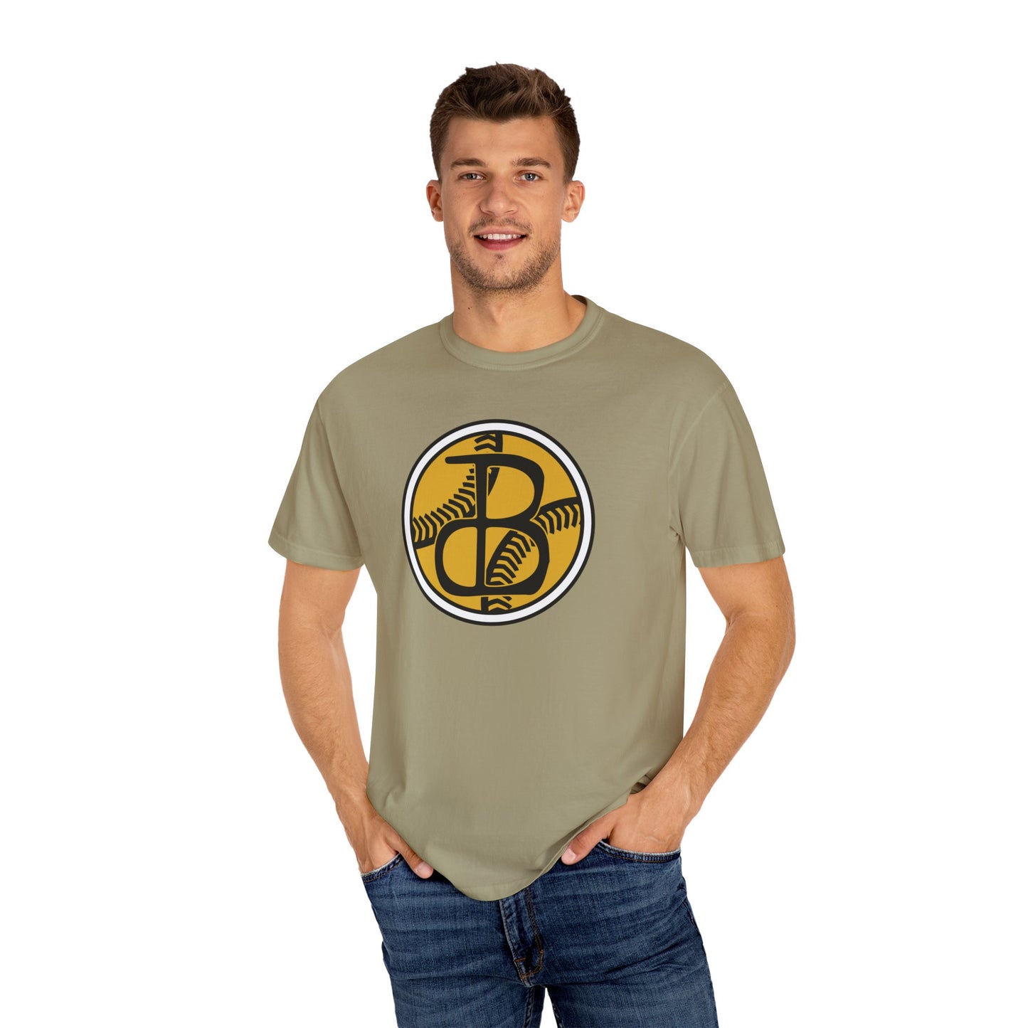 Baller State of Mind Token T-shirt - Baseball Themed Athletic Casual Wear