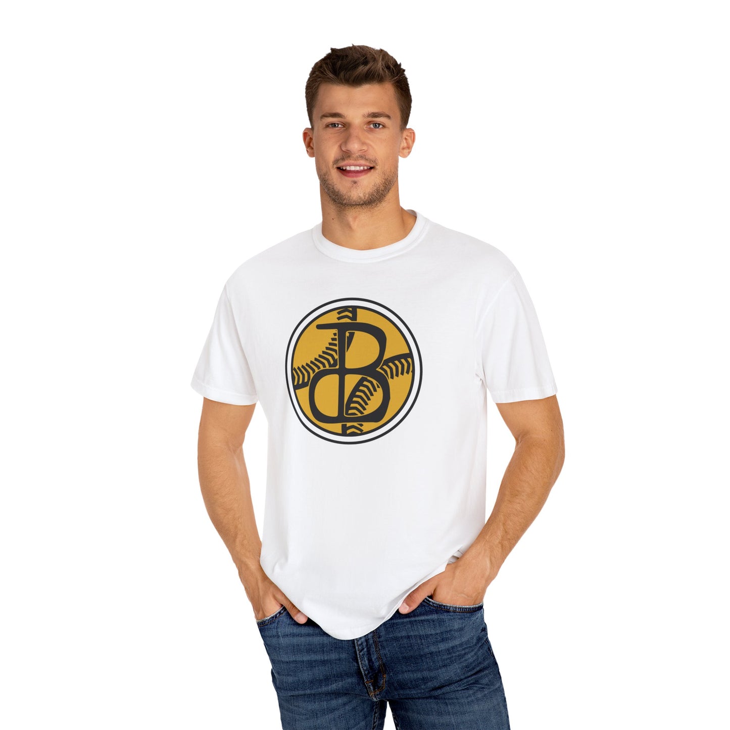 Baller State of Mind Token T-shirt - Baseball Themed Athletic Casual Wear