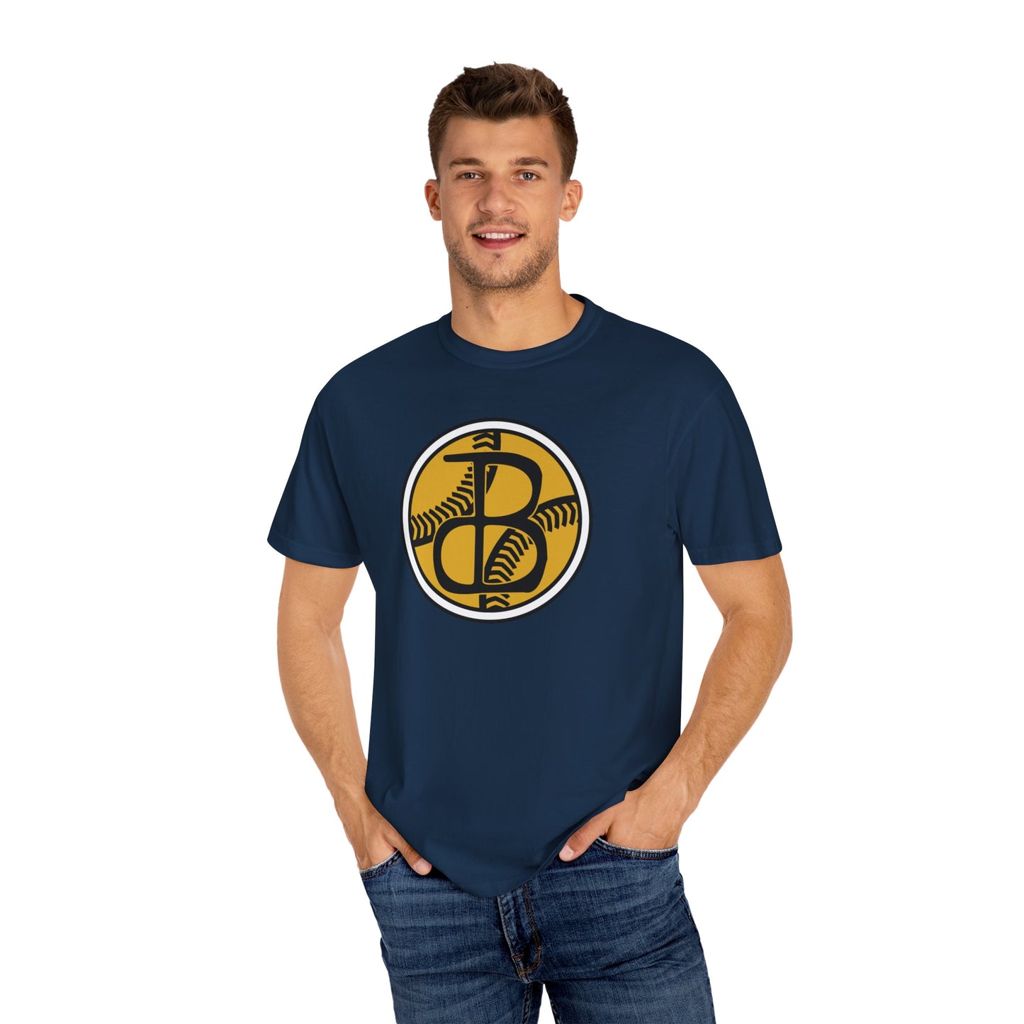 Baller State of Mind Token T-shirt - Baseball Themed Athletic Casual Wear