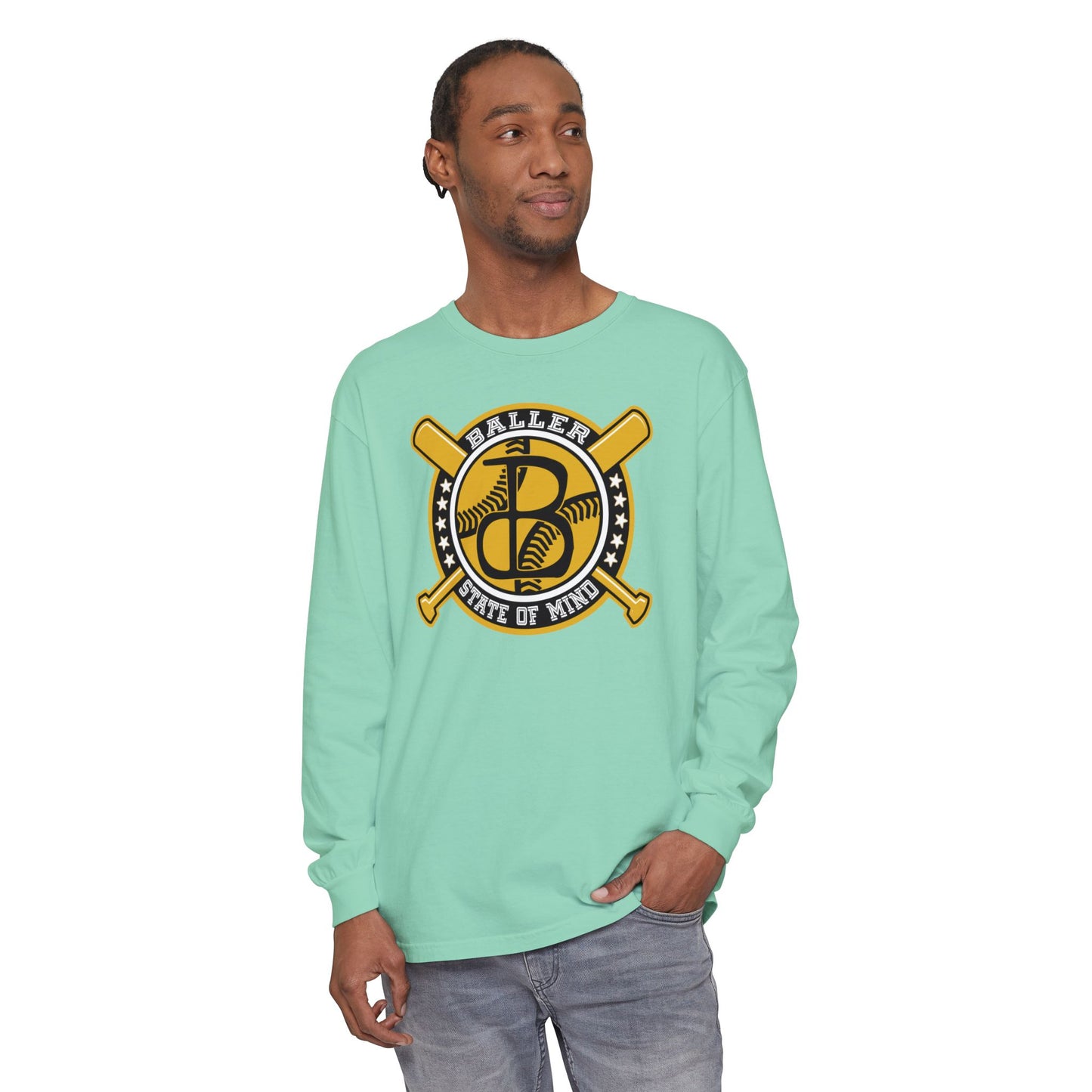 BALLER STATE OF MIND – LONG SLEEVE TEE