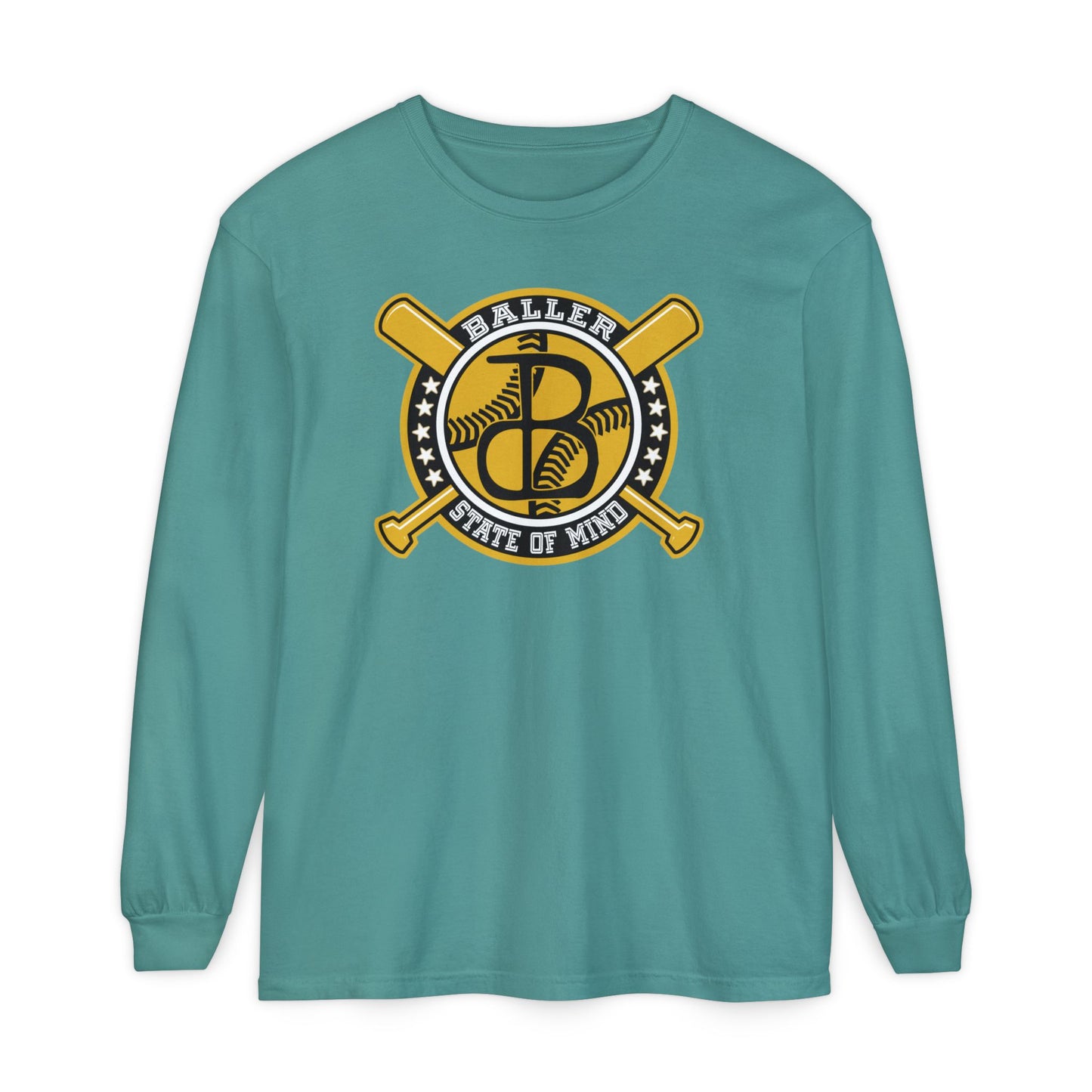 BALLER STATE OF MIND – LONG SLEEVE TEE