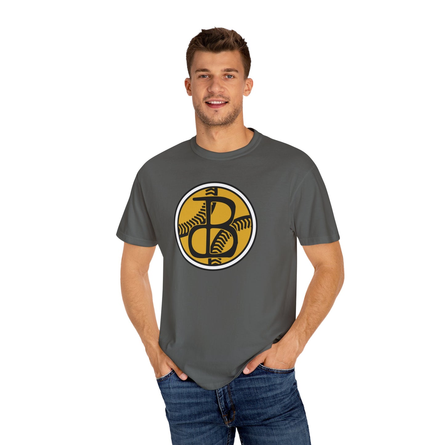 Baller State of Mind Token T-shirt - Baseball Themed Athletic Casual Wear