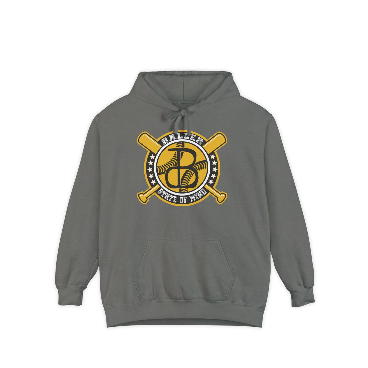 Baller State of Mind Classic Hoodie - Baseball Themed Athletic Casual Wear