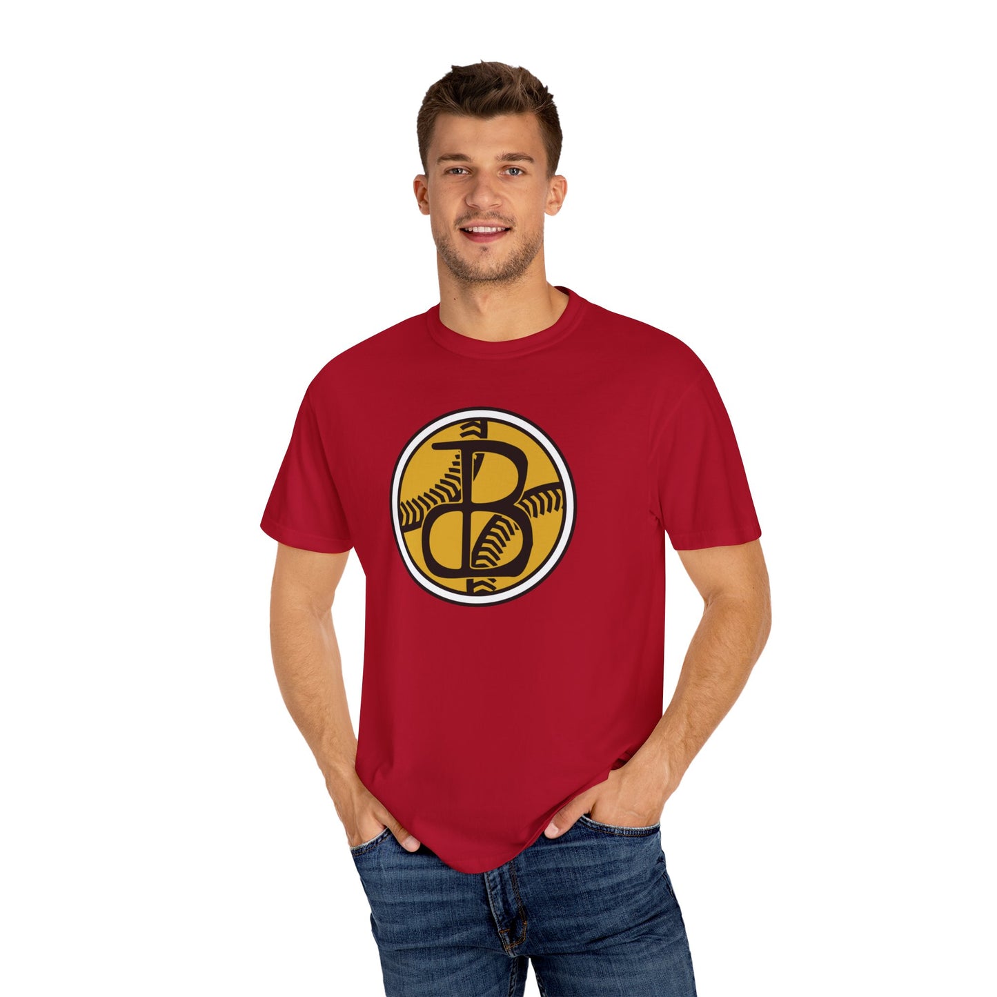 Baller State of Mind Token T-shirt - Baseball Themed Athletic Casual Wear