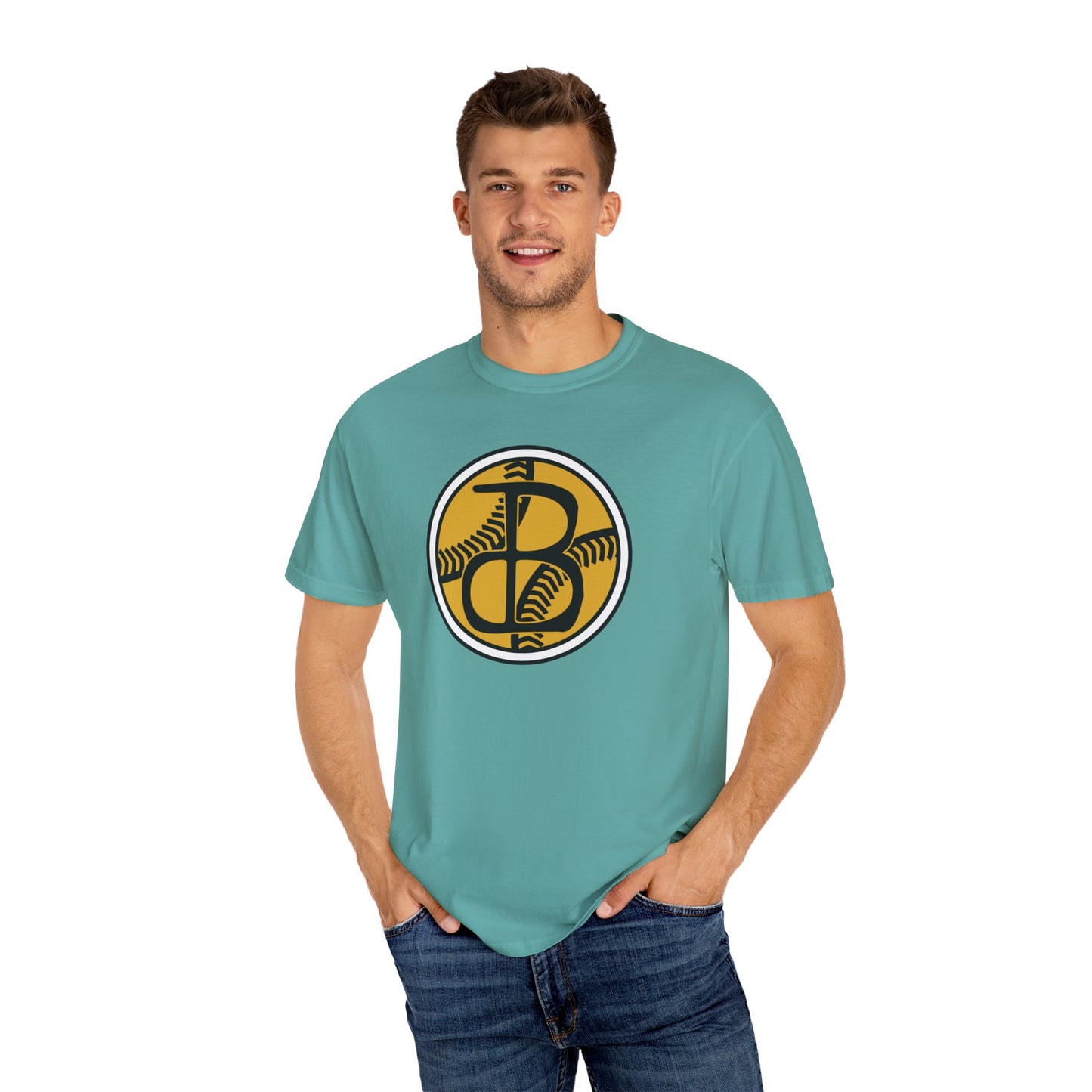 Baller State of Mind Token T-shirt - Baseball Themed Athletic Casual Wear