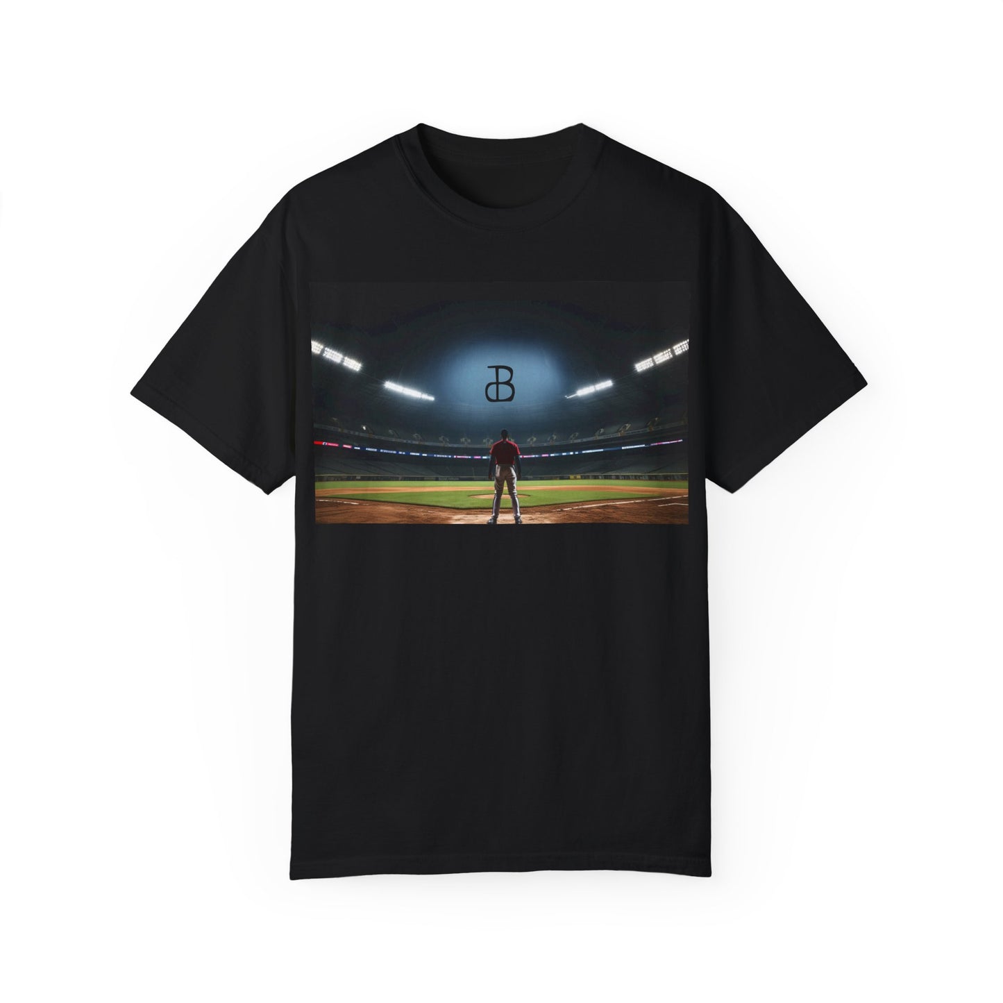 Under The Lights T-shirt - Baseball Themed Athletic Wear