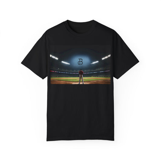 Under The Lights T-shirt - Baseball Themed Athletic Wear