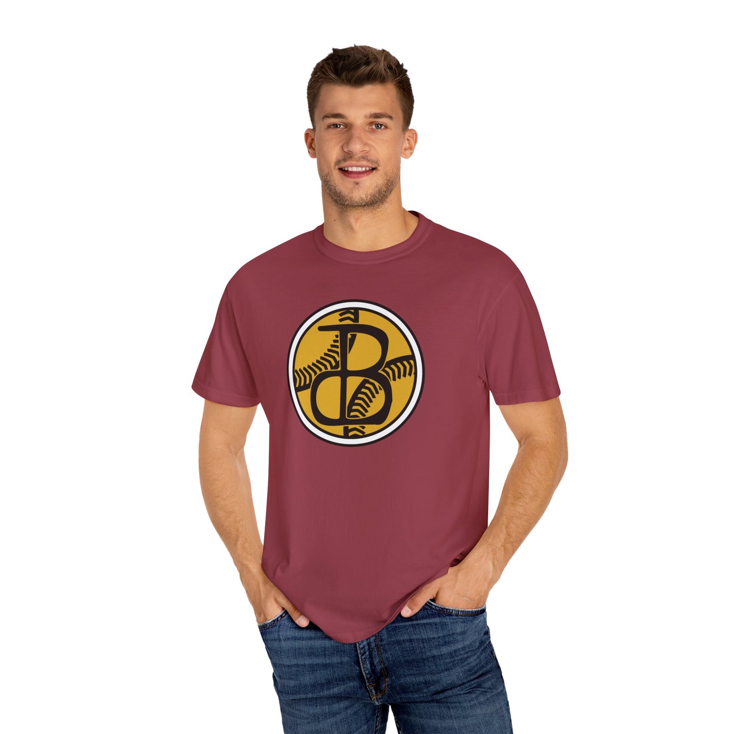 Baller State of Mind Token T-shirt - Baseball Themed Athletic Casual Wear