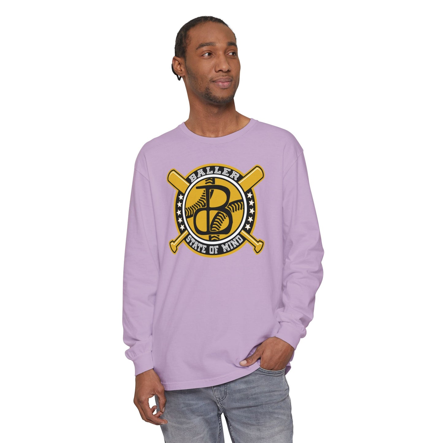 BALLER STATE OF MIND – LONG SLEEVE TEE