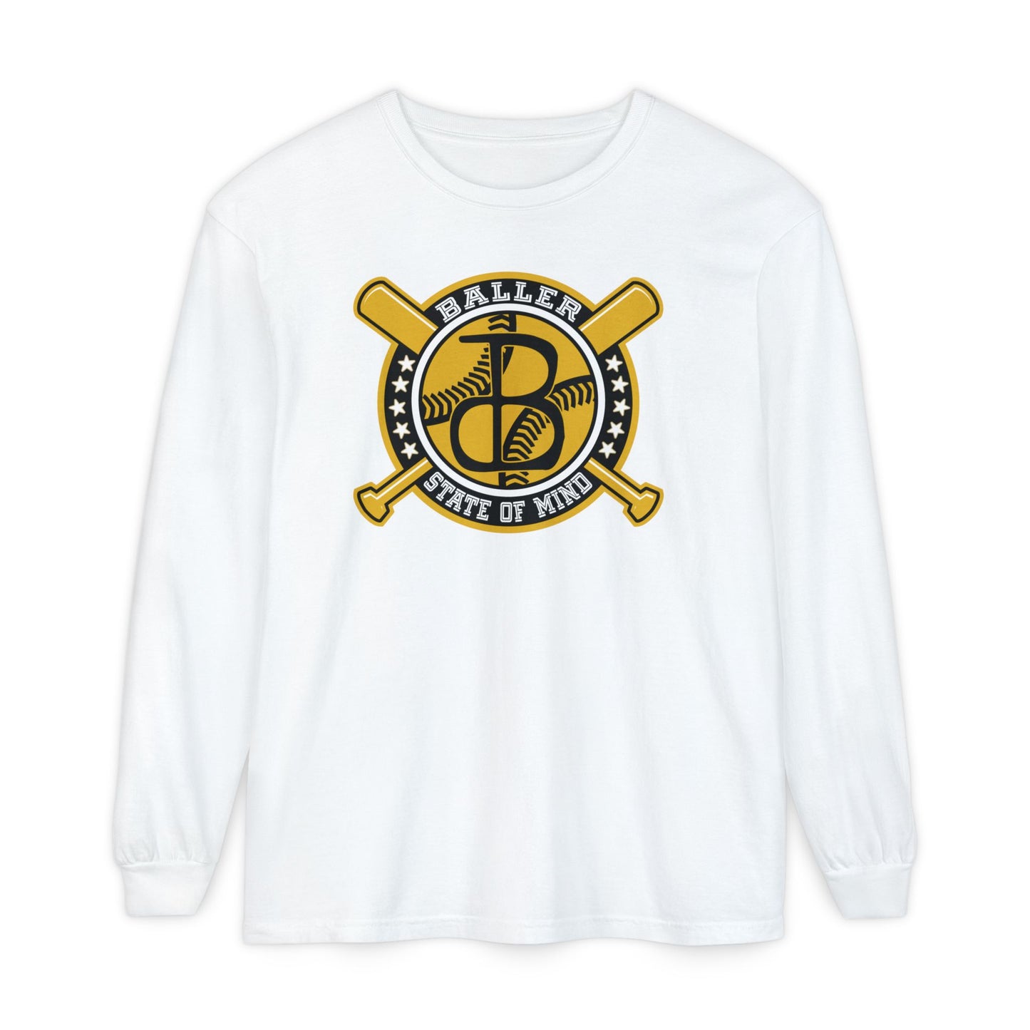 BALLER STATE OF MIND – LONG SLEEVE TEE