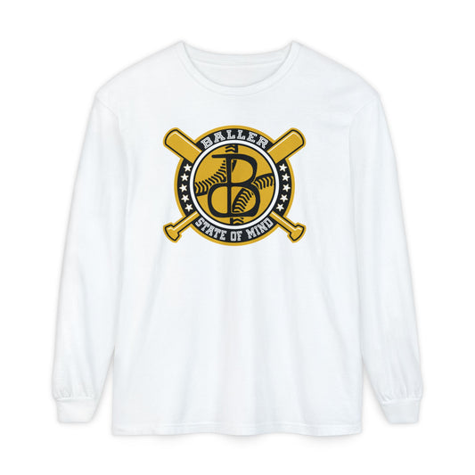 BALLER STATE OF MIND – LONG SLEEVE TEE