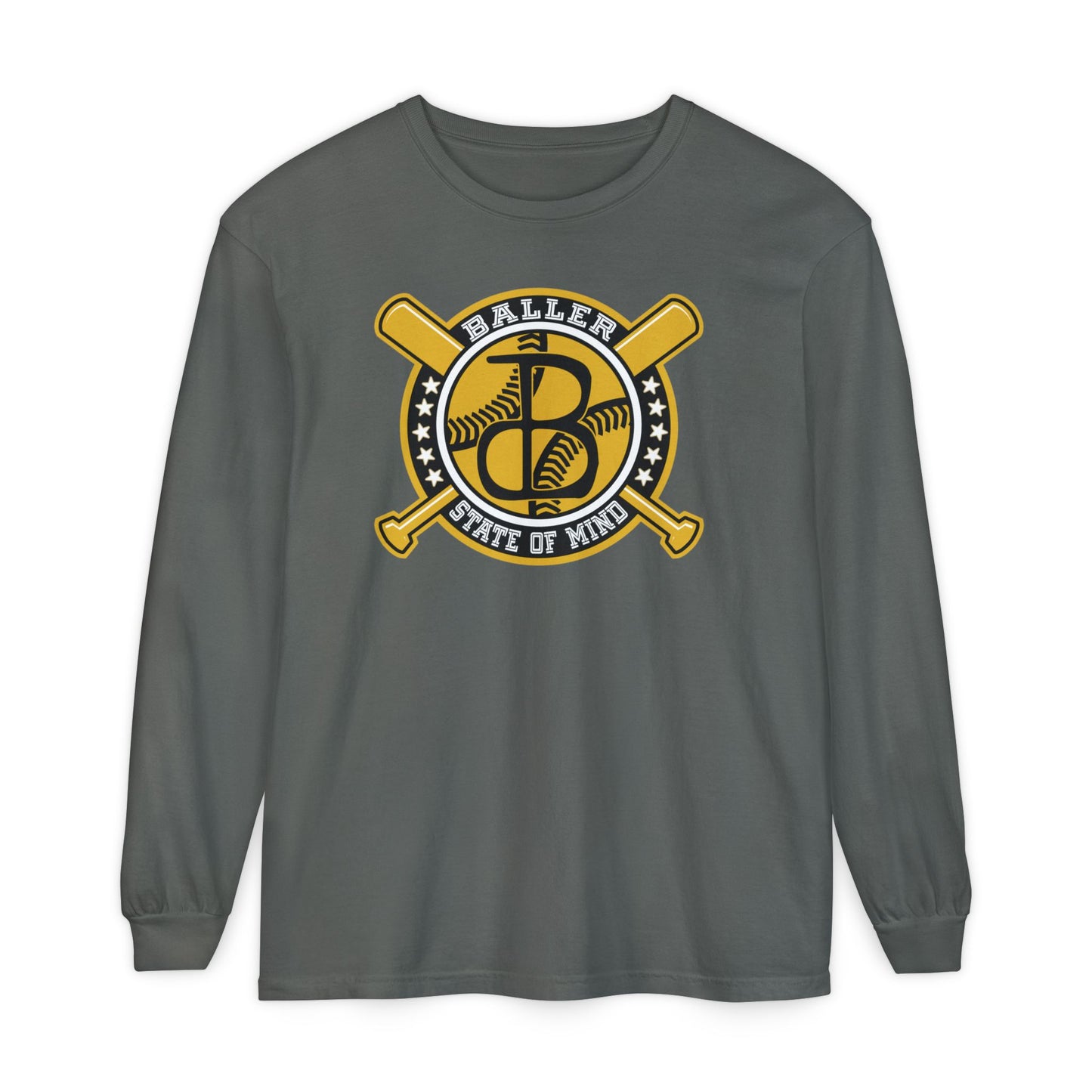 BALLER STATE OF MIND – LONG SLEEVE TEE