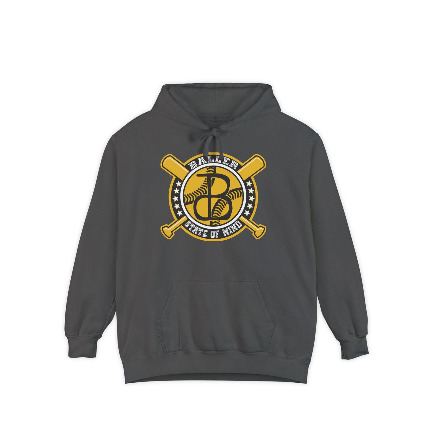 Baller State of Mind Classic Hoodie - Baseball Themed Athletic Casual Wear