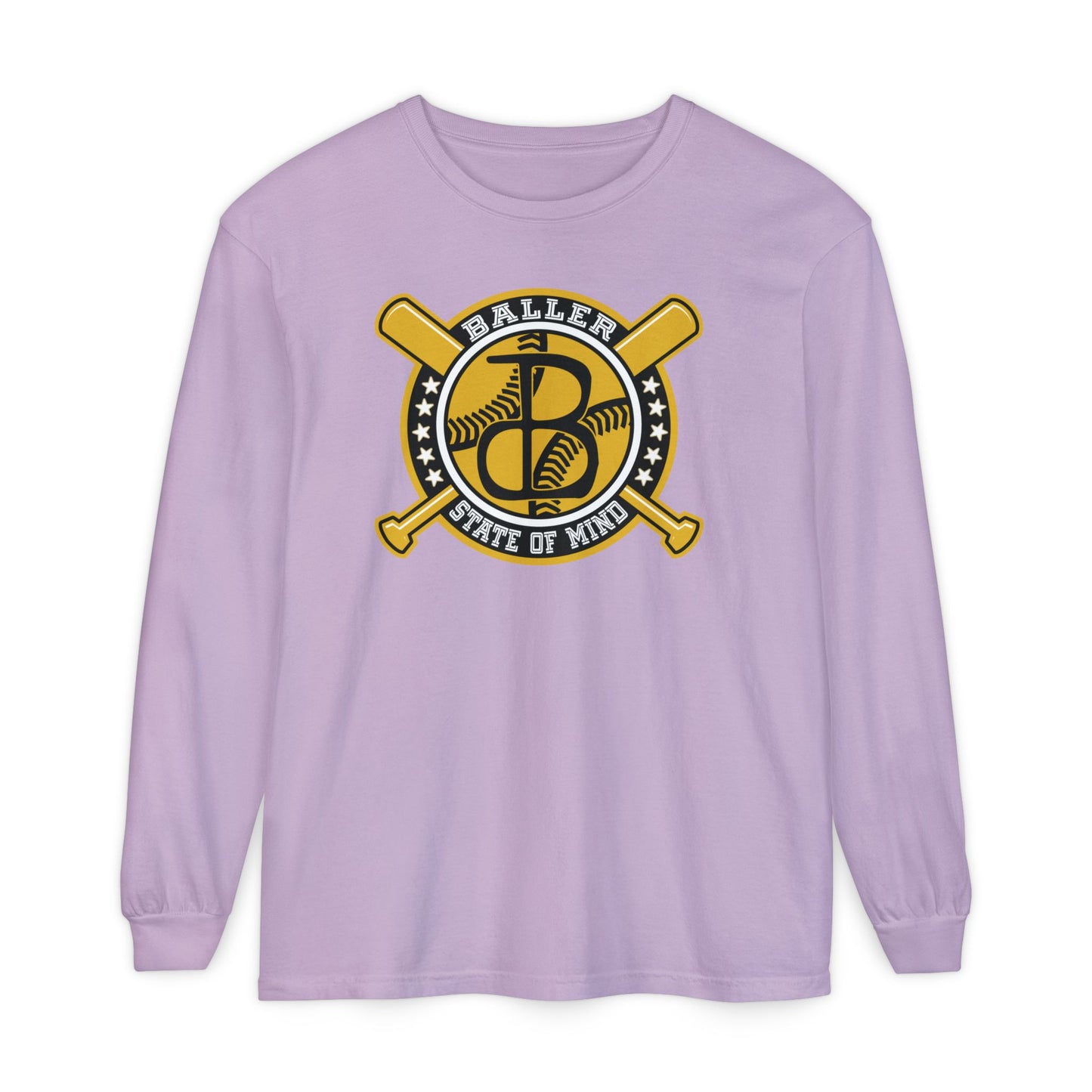 BALLER STATE OF MIND – LONG SLEEVE TEE