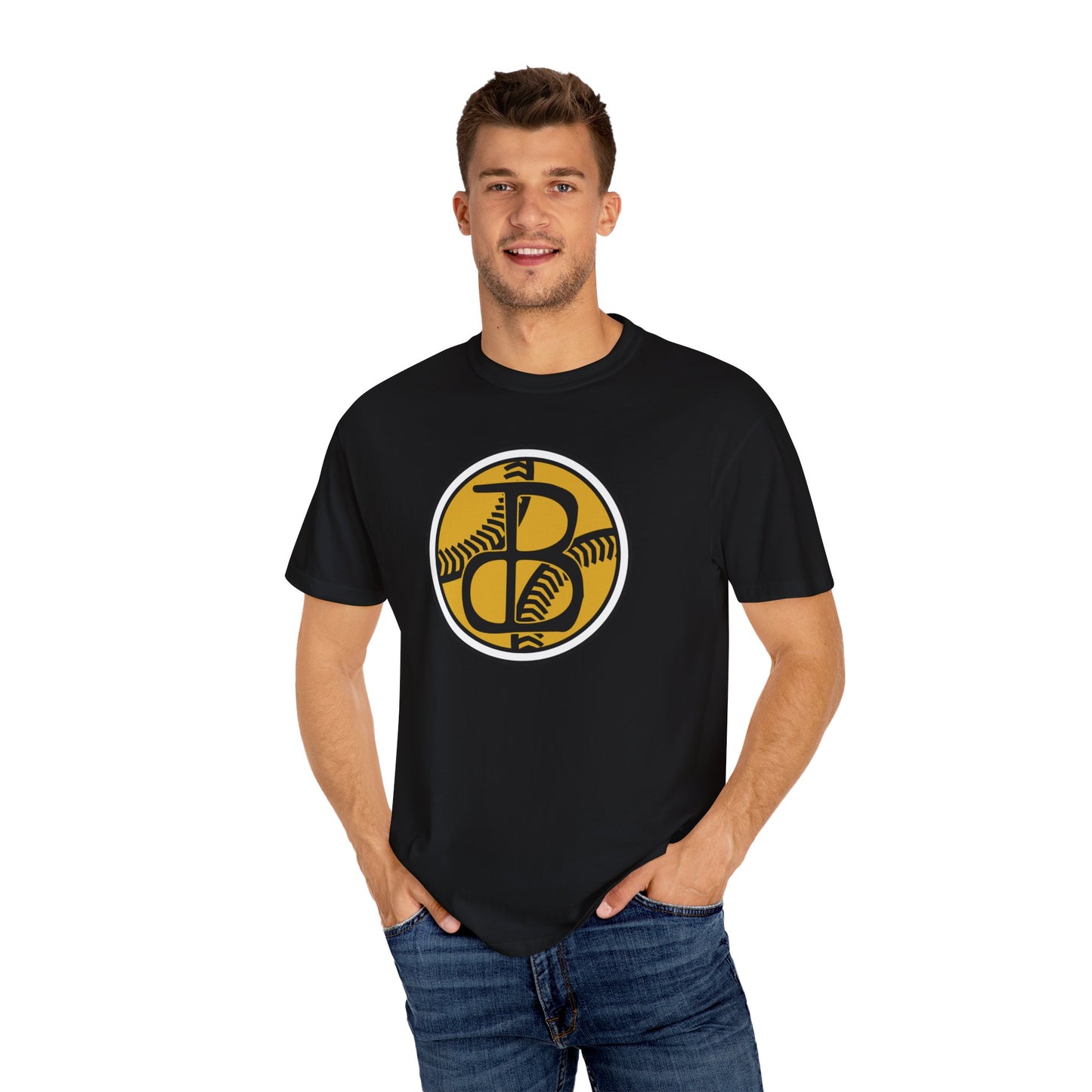 Baller State of Mind Token T-shirt - Baseball Themed Athletic Casual Wear